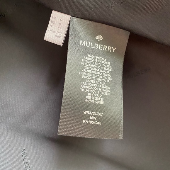 MULBERRY WOOL COAT - Picture 5 of 6